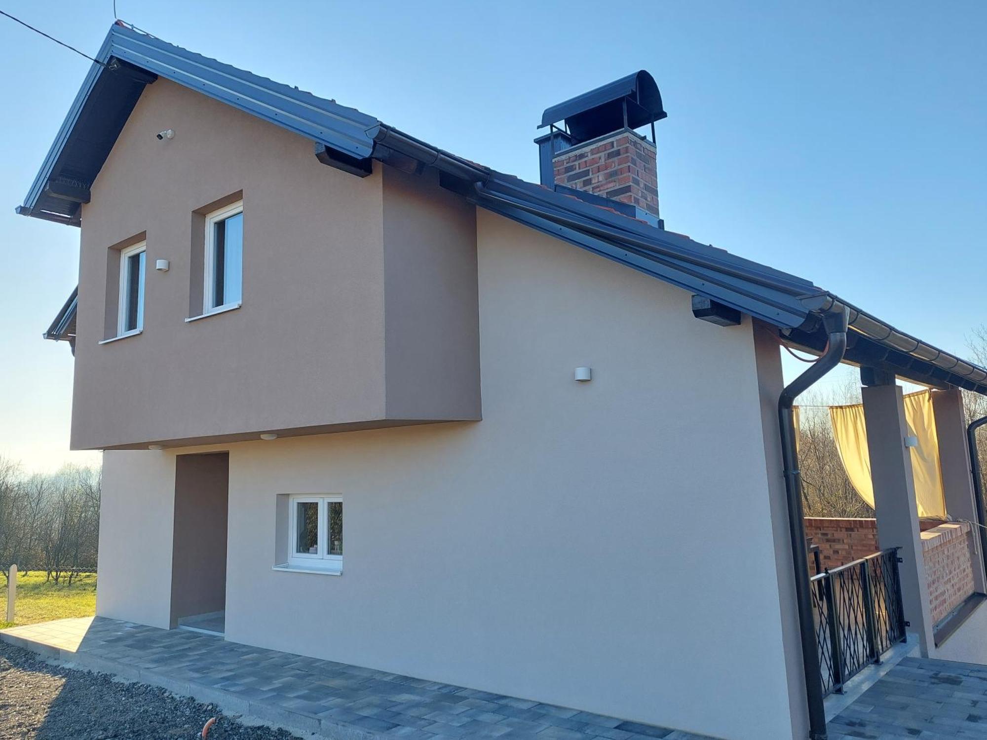 Vikendica Villa Ramona บันยาลูกา ภายนอก รูปภาพ
