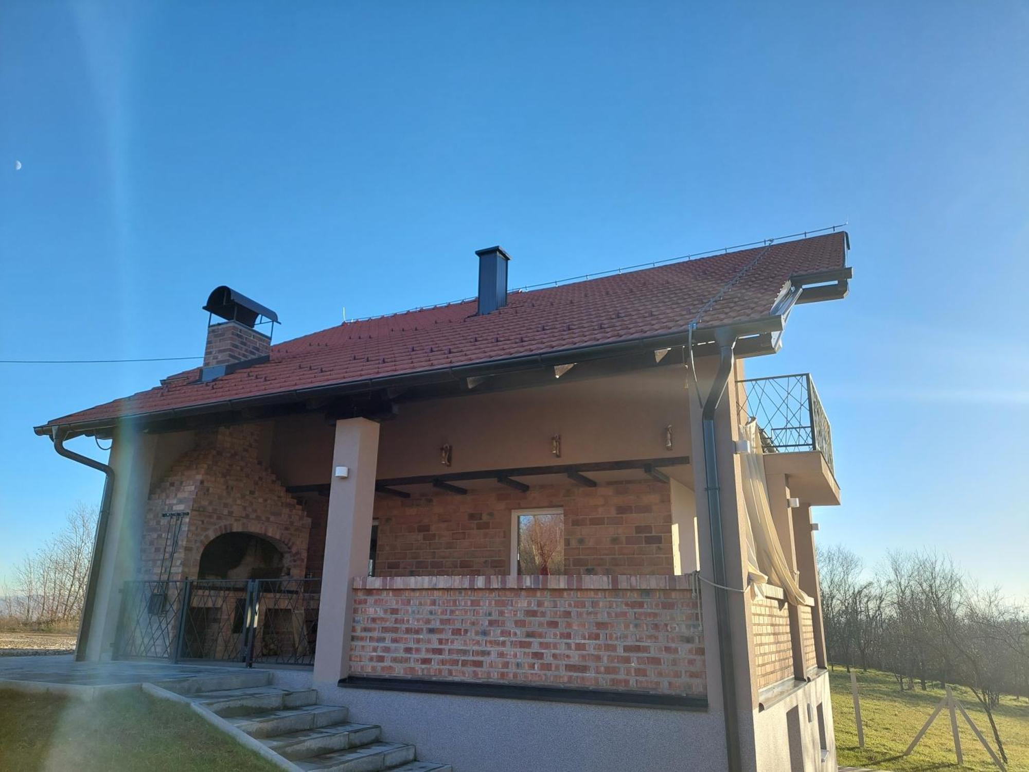 Vikendica Villa Ramona บันยาลูกา ภายนอก รูปภาพ