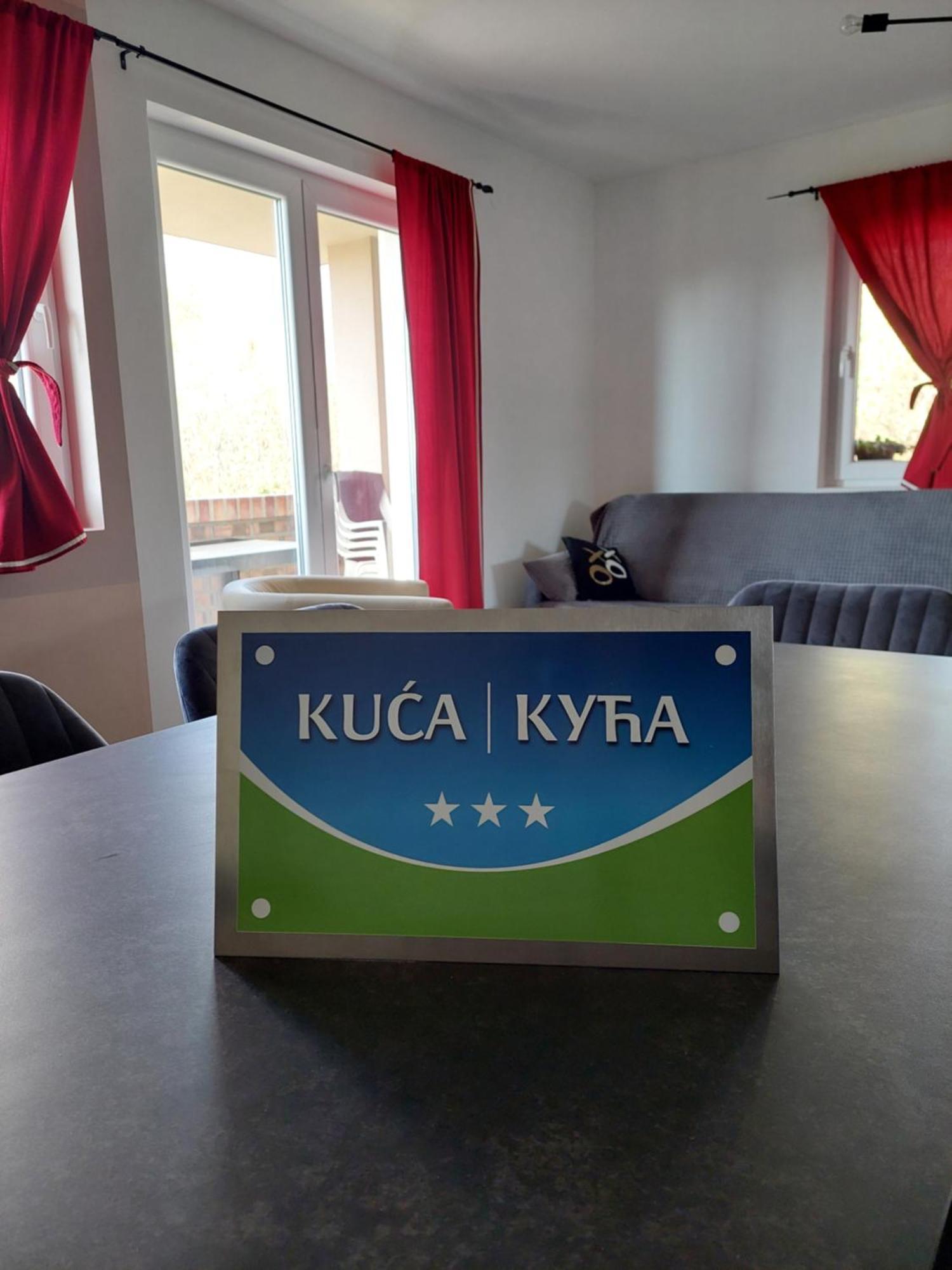 Vikendica Villa Ramona บันยาลูกา ภายนอก รูปภาพ